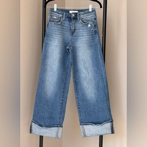 Flying Monkey Light Blue Flare Jeans